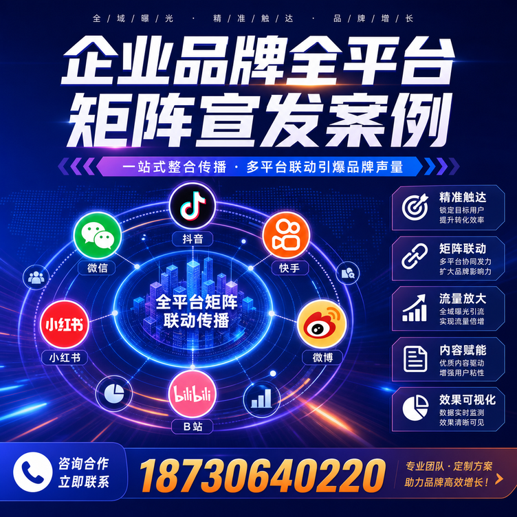 中卫企业全平台自媒体品牌统一宣发落地案例